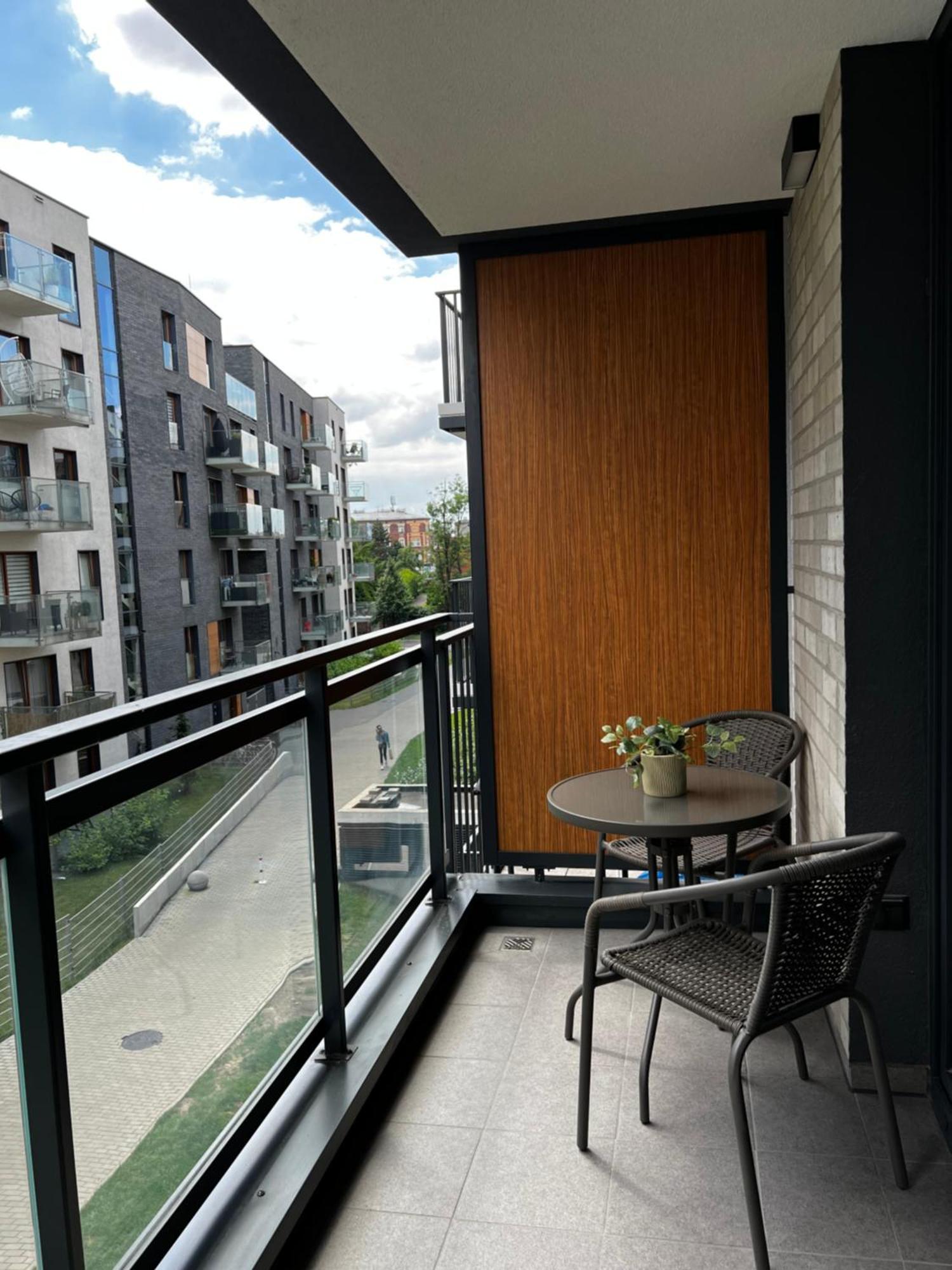 Sunrise Apartment Krasków Exterior foto